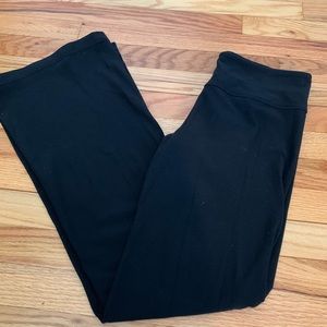 Lululemon Wide Leg Black Pants